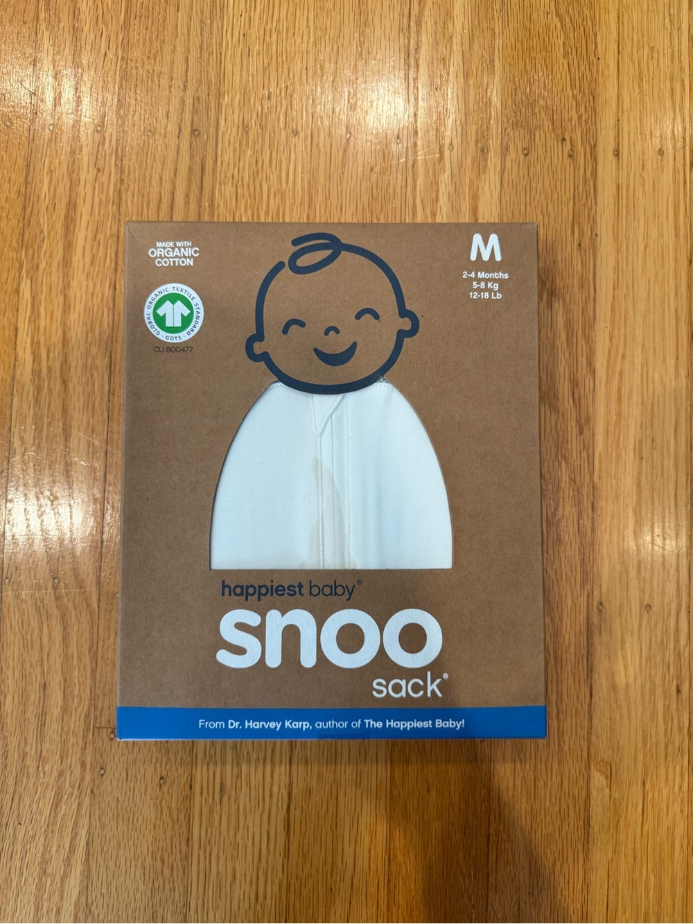 Snoo Sleep Sack - White (M)